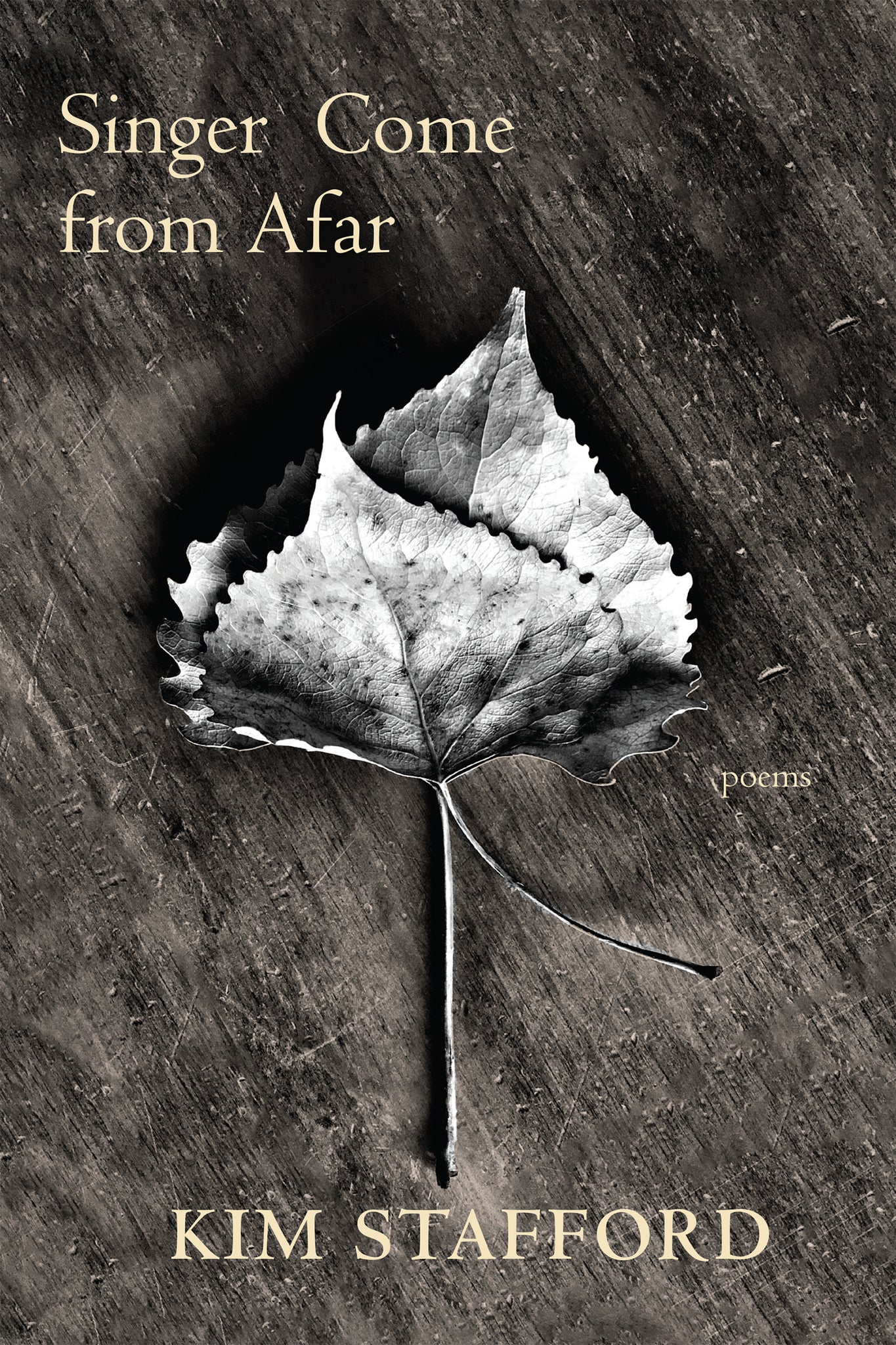 Cover image for Singer Come From Afar ISBN 9781597098878